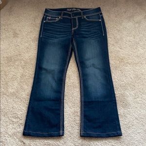 NWOT US Polo Assn Boot Cut 7/8 Jeans